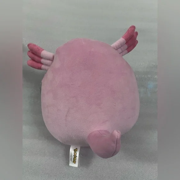 Squishmallow Chansey Pokemon Ultra Soft Stuffed Plush Toy 10 Inch NWT - Picture 3 of 7